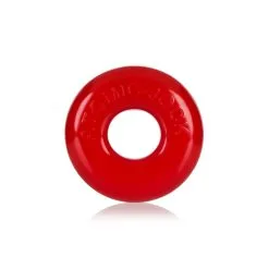 Oxballs Cockring DO-NUT 20mm Rouge -FÉMINITÉS boutique cockring do nut 20mm rouge 2