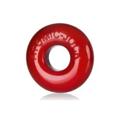 Oxballs Cockring DO-NUT 20mm Rouge