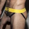 AD Fetish Cockring DOUBLE JOCK Jaune