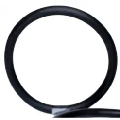 Generique Cockring Fin En Caouchouc RUBBER RING 4mm