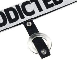 Addicted Cockring Flexible Avec Ceinture SILVER -FÉMINITÉS boutique cockring flexible avec ceinture silver 2