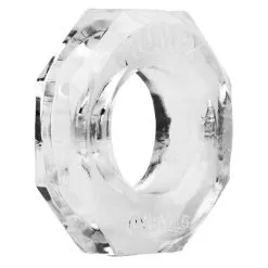 Cockring HUMPX Oxballs Transparent -FÉMINITÉS boutique cockring humpx oxballs transparent 3