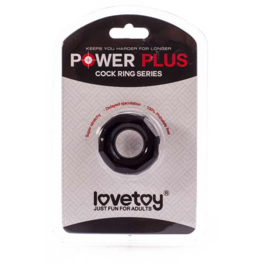 Lovetoy Cockring Power Plus 20mm 2 Lovetoy Cockring Power Plus 20mm – Image 2