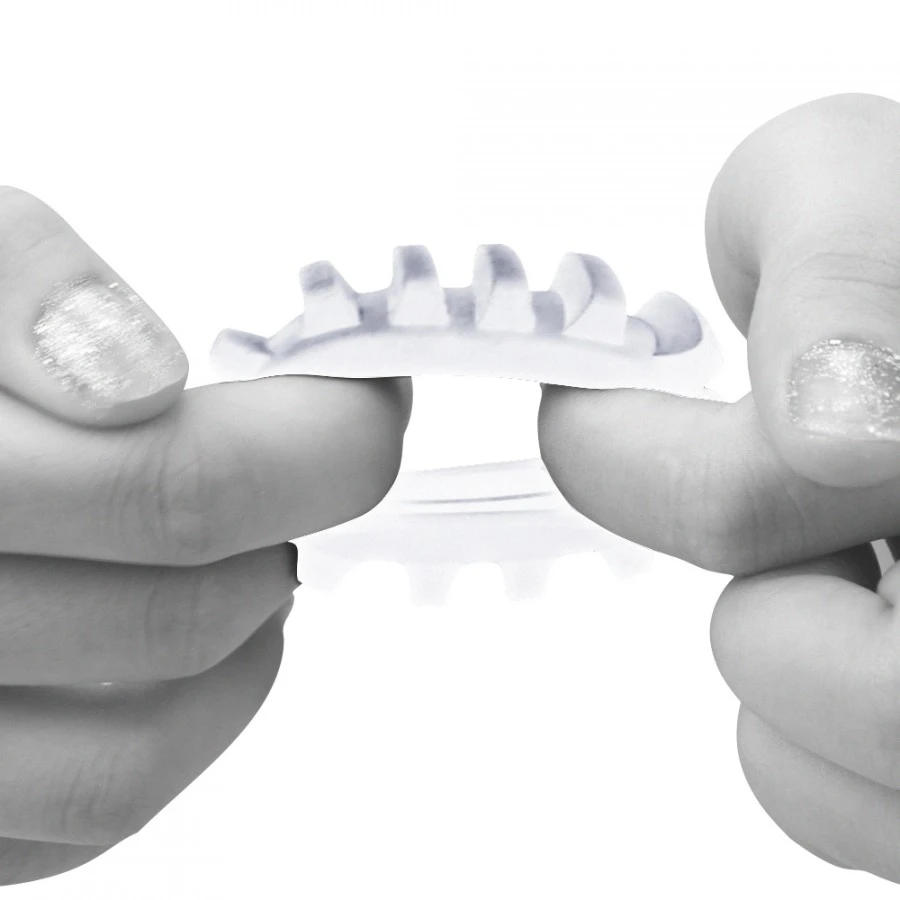 Lovetoy Cockring POWER PLUS Étirable Transparent 3 Lovetoy Cockring POWER PLUS Étirable Transparent – Image 3