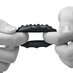 Lovetoy Cockring POWER PLUS Squall Noir -FÉMINITÉS boutique cockring power plus squall noir 3