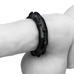 Lovetoy Cockring POWER PLUS Squall Noir -FÉMINITÉS boutique cockring power plus squall noir 4