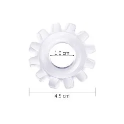 Lovetoy Cockring POWER PLUS Wheel -FÉMINITÉS boutique cockring power plus wheel 3