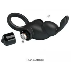 Cockring Rabbit Pretty Love 10 Vibrations 9 Cockring Rabbit Pretty Love 10 Vibrations -FÉMINITÉS boutique cockring rabbit pretty love 10 vibrations 3