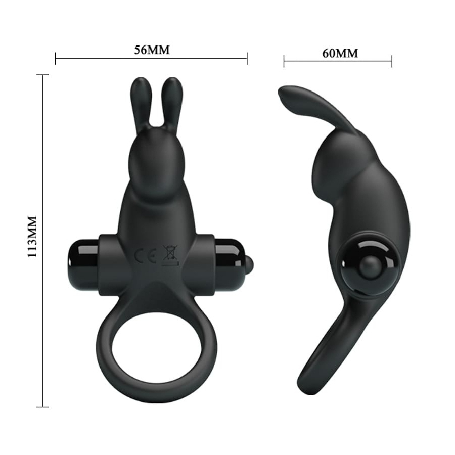 Cockring Rabbit Pretty Love 10 Vibrations 6 Cockring Rabbit Pretty Love 10 Vibrations – Image 6