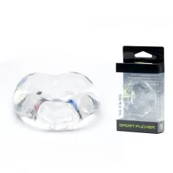 Sport Fucker Cockring REVOLUTION Transparent -FÉMINITÉS boutique cockring revolution transparent 2