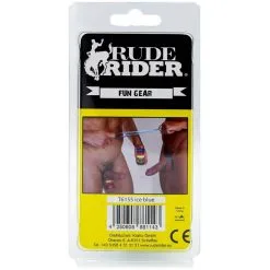 Rude Rider Cockring Souple FAT STRETCHY Bleu -FÉMINITÉS boutique cockring souple fat stretchy bleu 2
