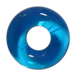 Rude Rider Cockring Souple FAT STRETCHY Bleu