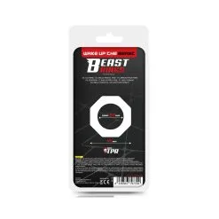 Beast Rings Cockring Souple POLYGON Noir -FÉMINITÉS boutique cockring souple polygon noir 3