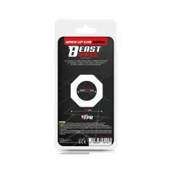 Beast Rings Cockring Souple POLYGON Transparent -FÉMINITÉS boutique cockring souple polygon transparent 3