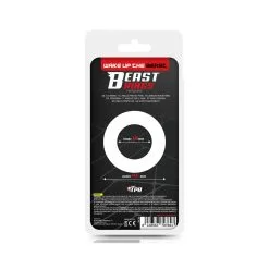 Beast Rings Cockring Souple STRIPED Noir -FÉMINITÉS boutique cockring souple striped noir 3