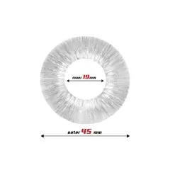 Beast Rings Cockring Souple STRIPED Transparent -FÉMINITÉS boutique cockring souple striped transparent 2