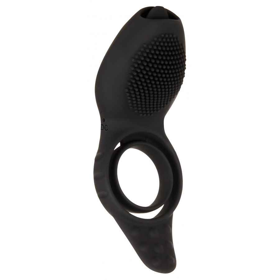 Zero Tolerance Cockring + Stimulateur Clito MR. FLICKER 30mm 1 Zero Tolerance Cockring + Stimulateur Clito MR. FLICKER 30mm