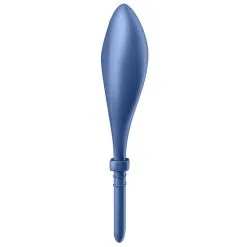 Cockring Vibrant Connecté BULLSEYE Satisfyer Bleu -FÉMINITÉS boutique cockring vibrant connecte bullseye satisfyer bleu 4