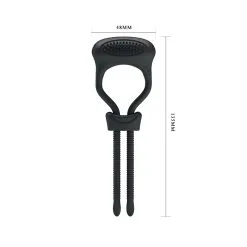 Pretty Love Cockring Vibrant Curitis -FÉMINITÉS boutique cockring vibrant curitis 5