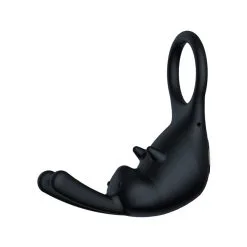 Generique Cockring Vibrant GOOD RABBIT 25mm Noir 5 Generique Cockring Vibrant GOOD RABBIT 25mm Noir -FÉMINITÉS boutique cockring vibrant good rabbit 25mm noir 2