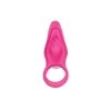 Lovetoy Cockring Vibrant Power Clit Stamina - Rose