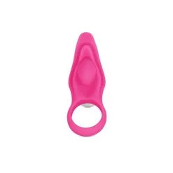 Lovetoy Cockring Vibrant Power Clit Stamina - Rose