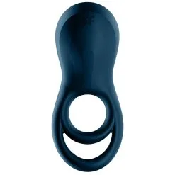 Cockring Vibrant Satisfyer EPIC DUO Navy -FÉMINITÉS boutique cockring vibrant satisfyer epic duo navy 3