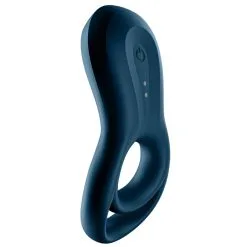 Cockring Vibrant Satisfyer EPIC DUO Navy -FÉMINITÉS boutique cockring vibrant satisfyer epic duo navy 4