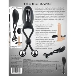 Zero Tolerance Cockring Vibrant THE BIG BANG 10 Vibrations -FÉMINITÉS boutique cockring vibrant the big bang 10 vibrations 3