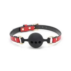 KinkHarness Coffret BDSM LUXURY Noir-Rouge 8 Pièces -FÉMINITÉS boutique coffret bdsm luxury noir rouge 8 pieces 3