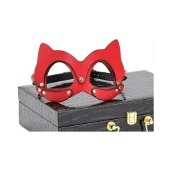 KinkHarness Coffret BDSM LUXURY Noir-Rouge 8 Pièces -FÉMINITÉS boutique coffret bdsm luxury noir rouge 8 pieces 4