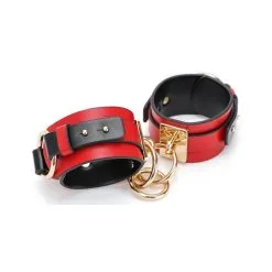 KinkHarness Coffret BDSM LUXURY Noir-Rouge 8 Pièces -FÉMINITÉS boutique coffret bdsm luxury noir rouge 8 pieces 5