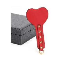 KinkHarness Coffret BDSM LUXURY Noir-Rouge 8 Pièces -FÉMINITÉS boutique coffret bdsm luxury noir rouge 8 pieces 6