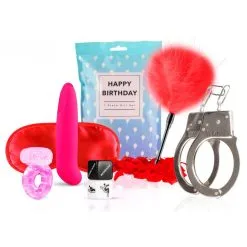 LoveBoxxx Coffret De Sextoys HAPPY BIRTHDAY - 7 Pièces