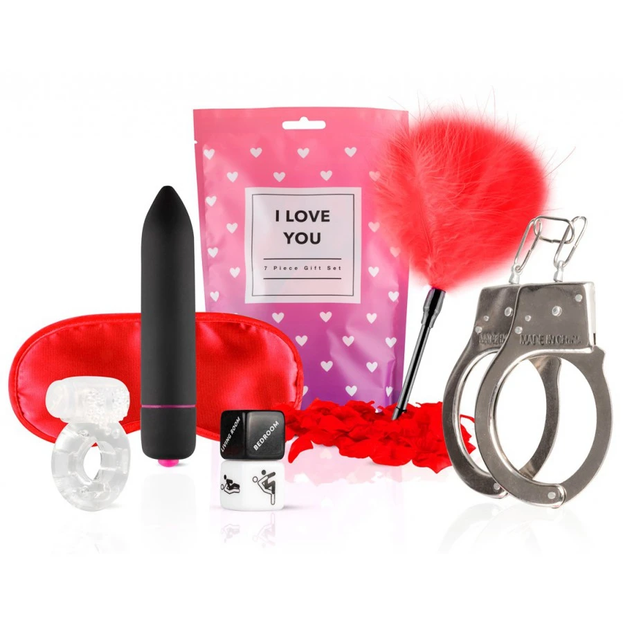 LoveBoxxx Coffret De Sextoys I LOVE YOU - 7 Pièces 1 LoveBoxxx Coffret De Sextoys I LOVE YOU - 7 Pièces