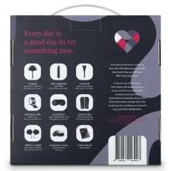 LoveBoxxx Coffret Débutant KINKY 8 Accessoires -FÉMINITÉS boutique coffret debutant kinky 8 accessoires 2