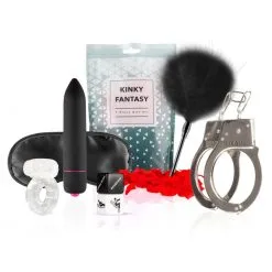 LoveBoxxx Coffret De Sextoys KINKY FANTASY - 7 Pièces