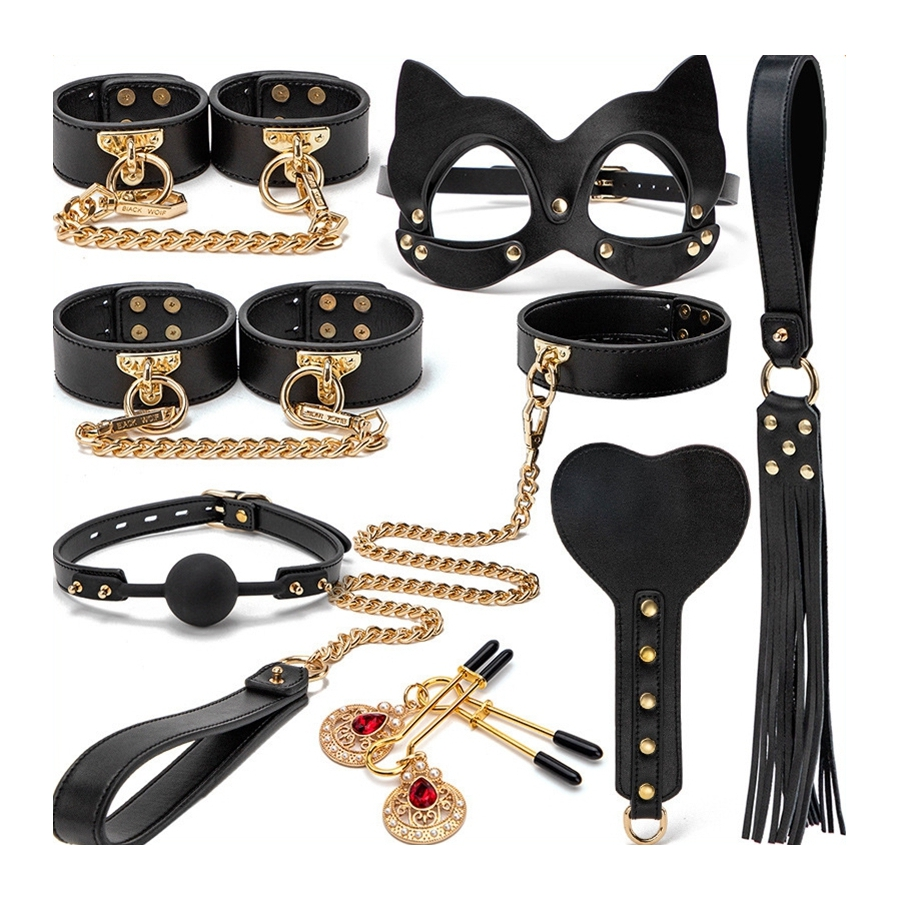 Generique Coffret SM Bondage 8 Pièces Noir 2 Generique Coffret SM Bondage 8 Pièces Noir – Image 2