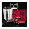 Generique Coffret SM Bondage 8 Pièces Noir