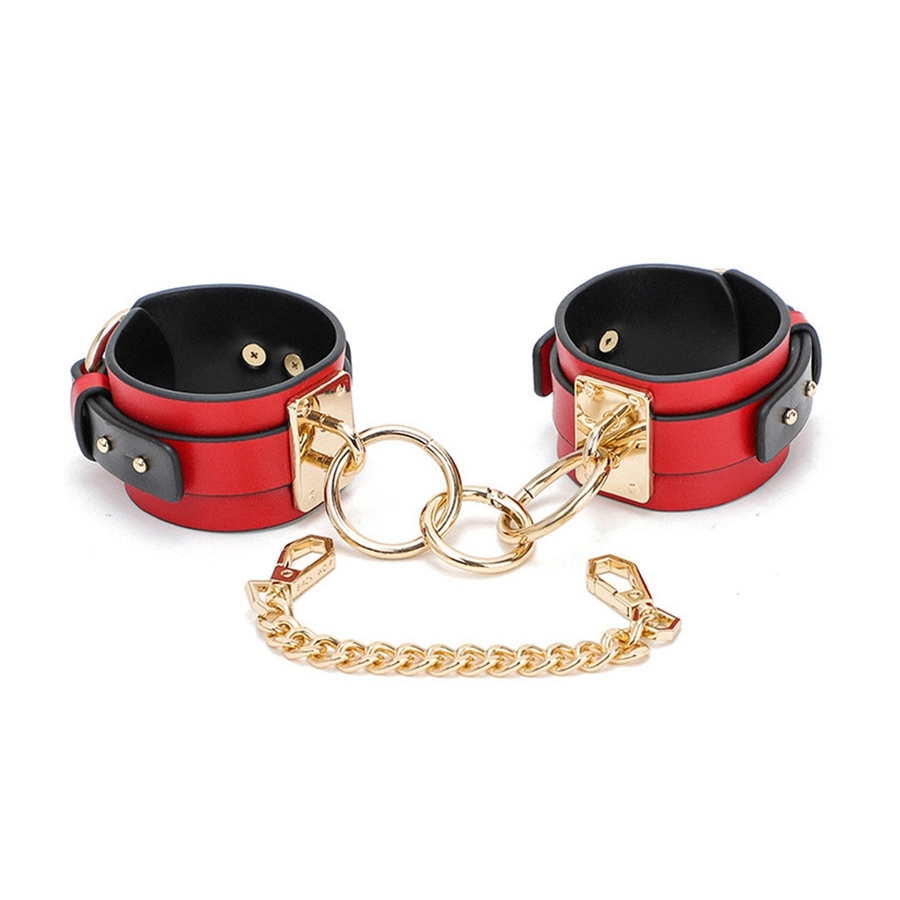 Generique Coffret SM Bondage 8 Pièces Rouge-Noir 4 Generique Coffret SM Bondage 8 Pièces Rouge-Noir – Image 4