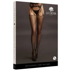 Le Desir Collant Effet Déchiqueté Wild Godess - Noir -FÉMINITÉS boutique collant effet dechiquete wild godess noir 2