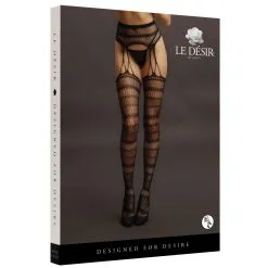 Le Desir Collant Effet Porte-jarretelles Olivia - Noir -FÉMINITÉS boutique collant effet porte jaretelles olivia noir 2