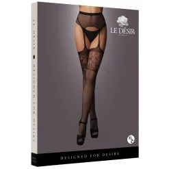 Le Desir Collant Effet Porte-jarretelles Noria - Noir -FÉMINITÉS boutique collant effet porte jarretelles noria noir 2