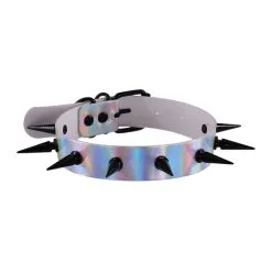 Joy Jewels Collier à Pointes PIKY LASER Argenté