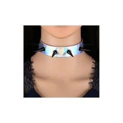 Joy Jewels Collier à Pointes PIKY LASER Argenté -FÉMINITÉS boutique collier a pointes piky laser argente 3
