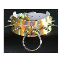 Joy Jewels Collier à Pointes STROBO LASER Doré