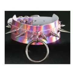 Joy Jewels Collier à Pointes STROBO LASER Rose