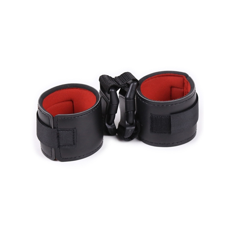 Generique Collier Avec Menottes De Poignets CLIPS Noir 2 Generique Collier Avec Menottes De Poignets CLIPS Noir – Image 2