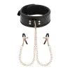 Collier Avec Pince-tétons BEGME Noir