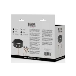 Collier Avec Pince-tétons BEGME Noir 13 Collier Avec Pince-tétons BEGME Noir -FÉMINITÉS boutique collier avec pince tetons begme noir 3